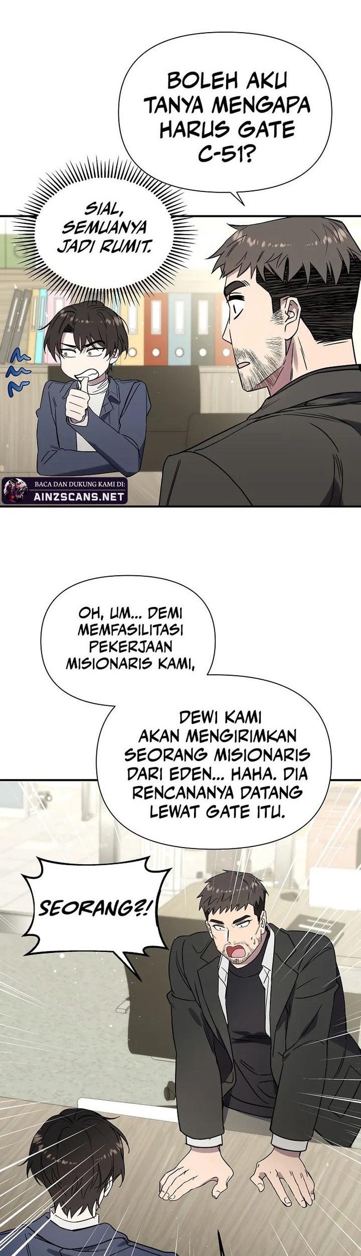 Somebody Stop the Pope Chapter 11 - halaman 5