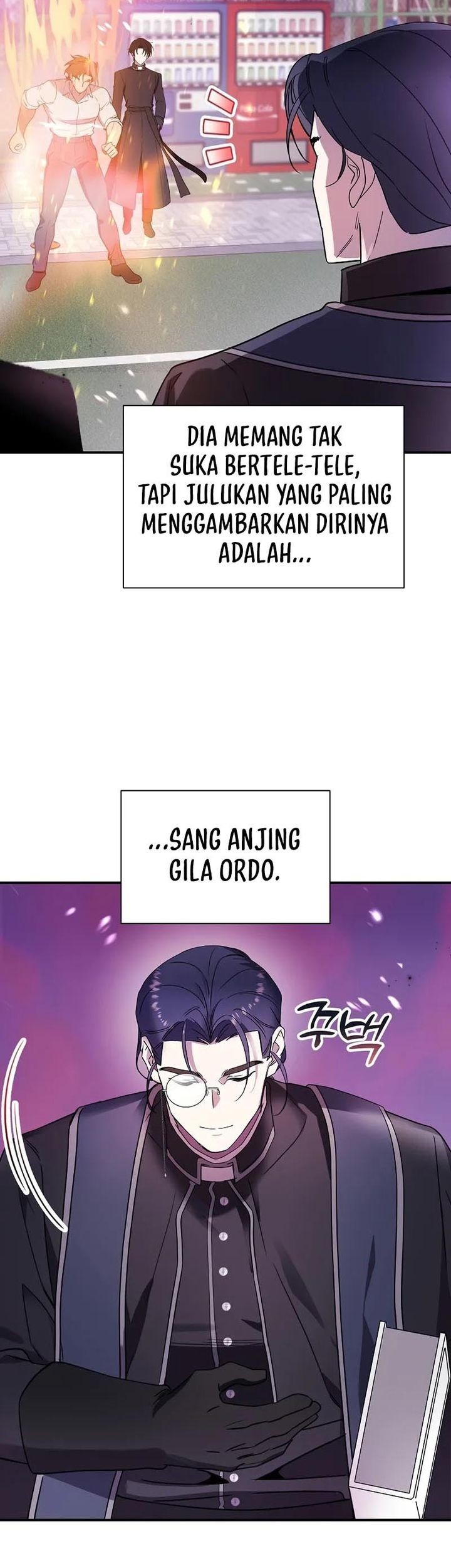 Somebody Stop the Pope Chapter 11 - halaman 52