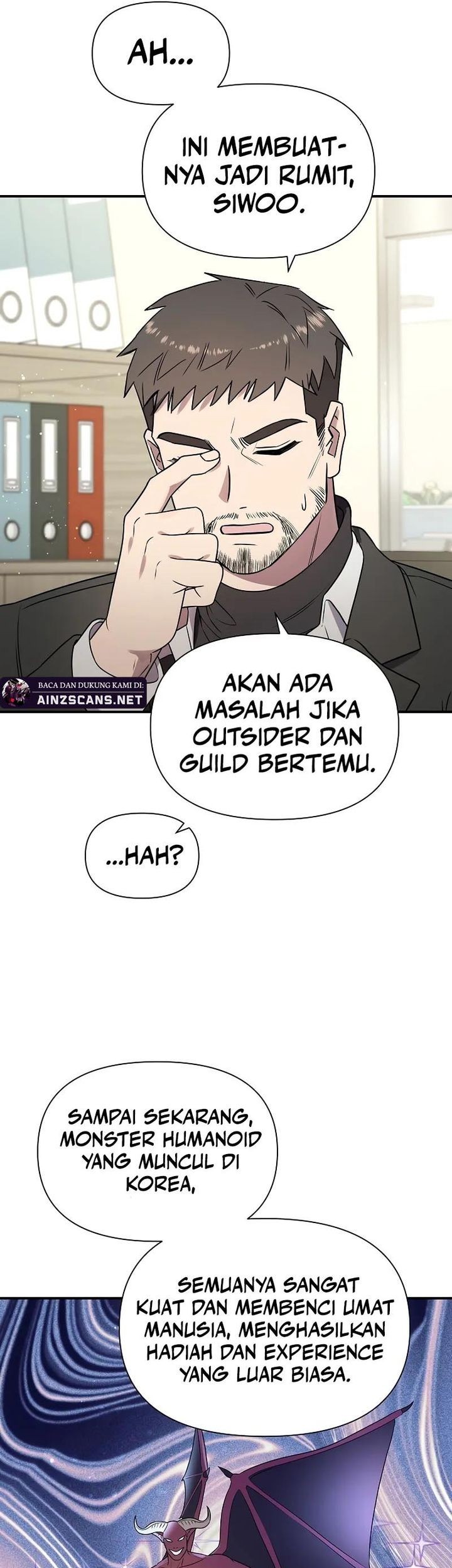 Somebody Stop the Pope Chapter 11 - halaman 7