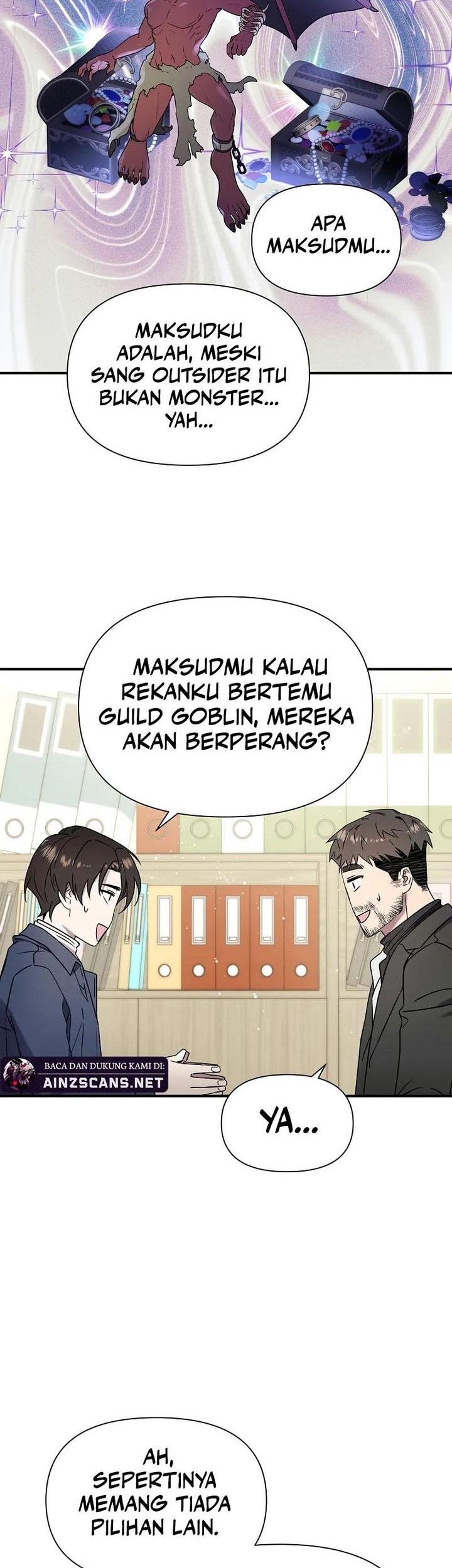 Somebody Stop the Pope Chapter 11 - halaman 8