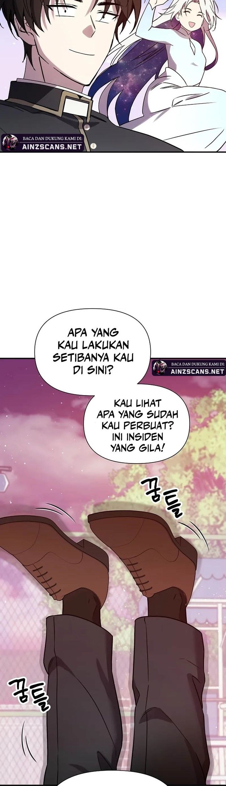 Somebody Stop the Pope Chapter 12 - halaman 14