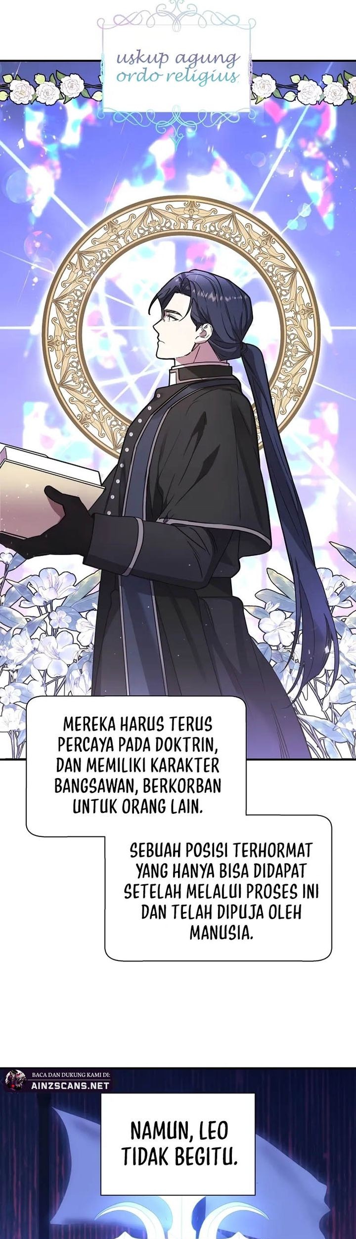 Somebody Stop the Pope Chapter 12 - halaman 19