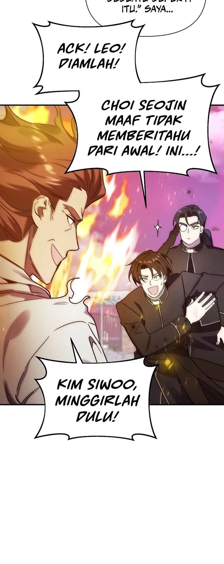 Somebody Stop the Pope Chapter 12 - halaman 21
