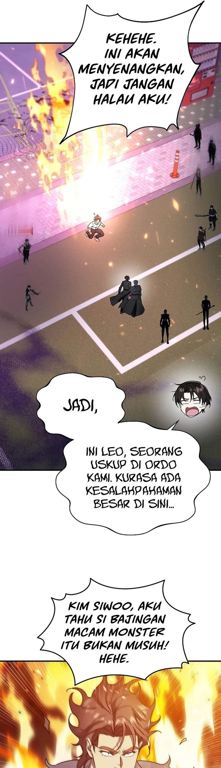 Somebody Stop the Pope Chapter 12 - halaman 22