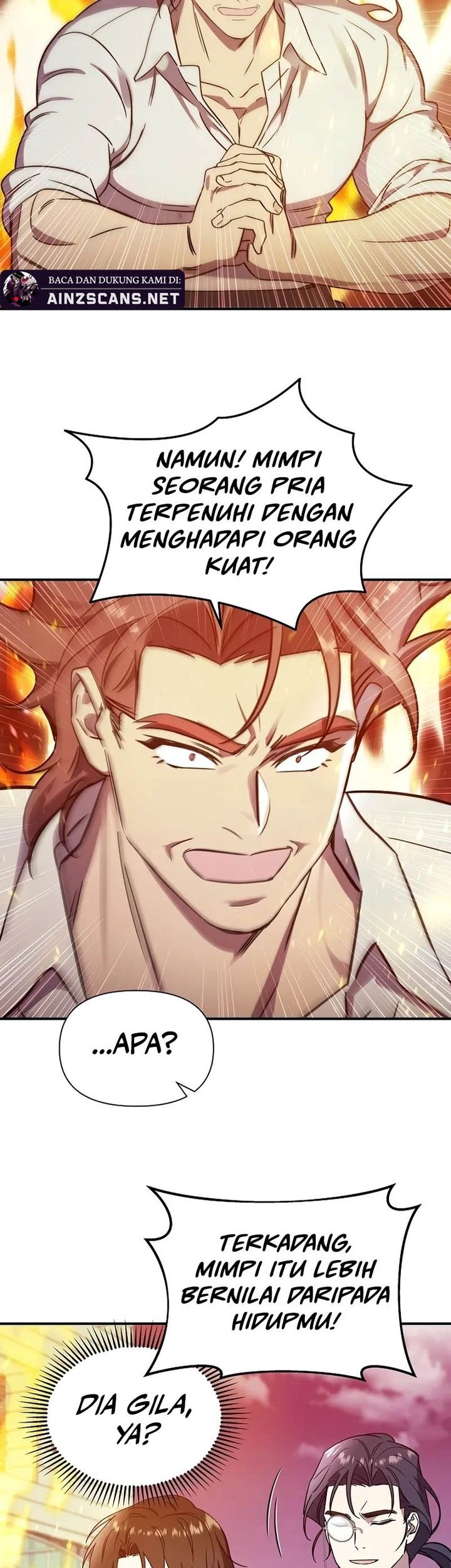 Somebody Stop the Pope Chapter 12 - halaman 23
