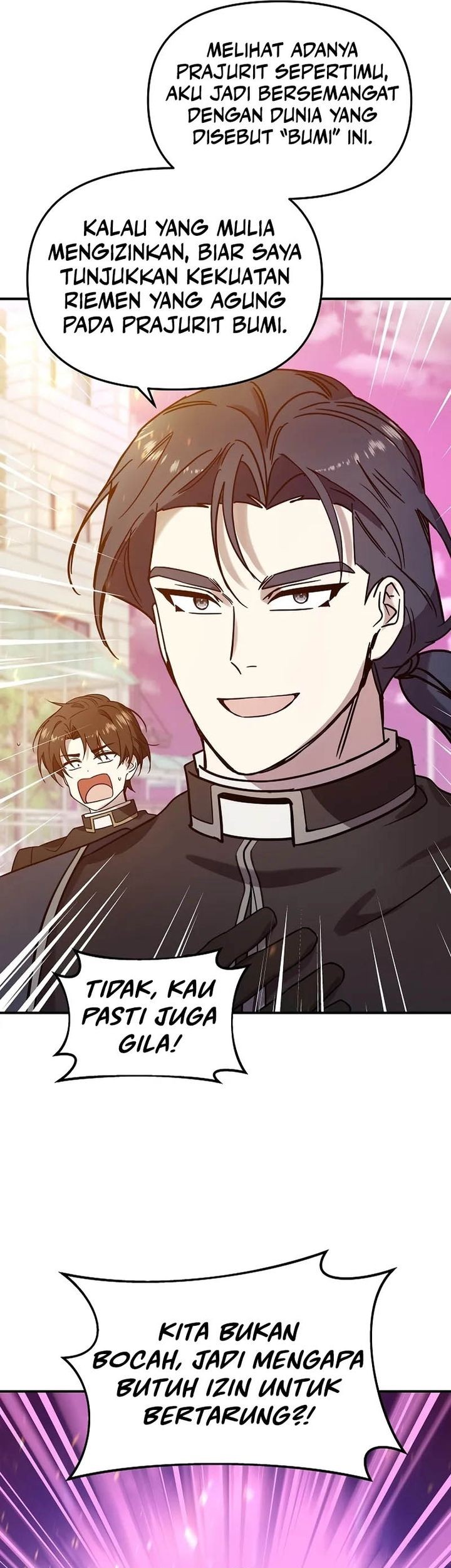 Somebody Stop the Pope Chapter 12 - halaman 25
