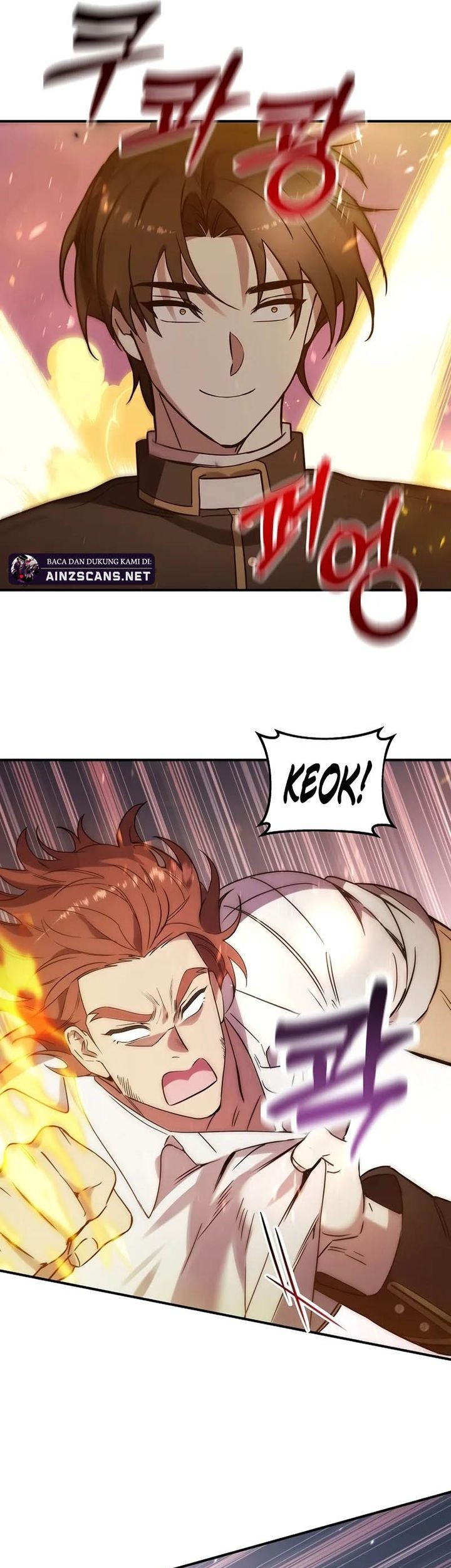 Somebody Stop the Pope Chapter 12 - halaman 28