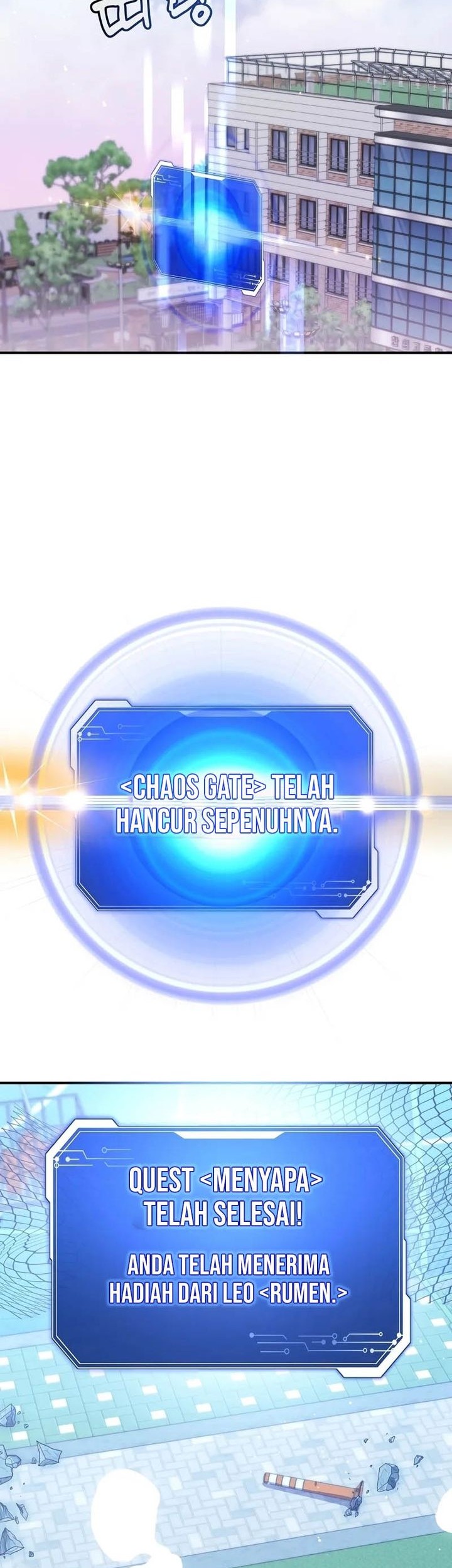 Somebody Stop the Pope Chapter 12 - halaman 32