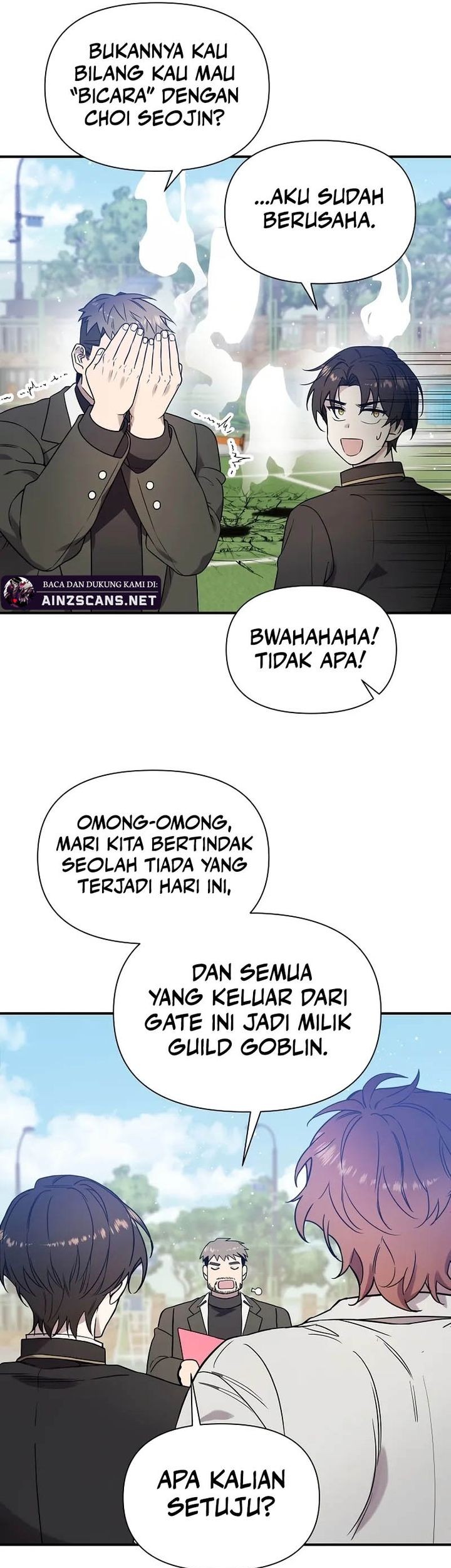 Somebody Stop the Pope Chapter 12 - halaman 34