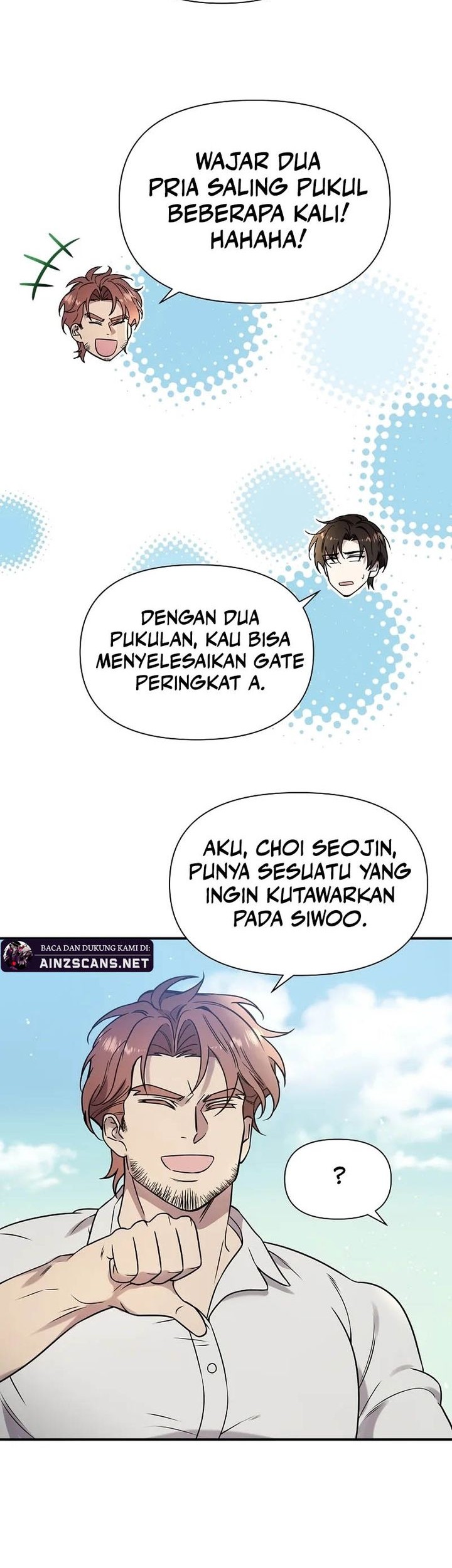 Somebody Stop the Pope Chapter 12 - halaman 35
