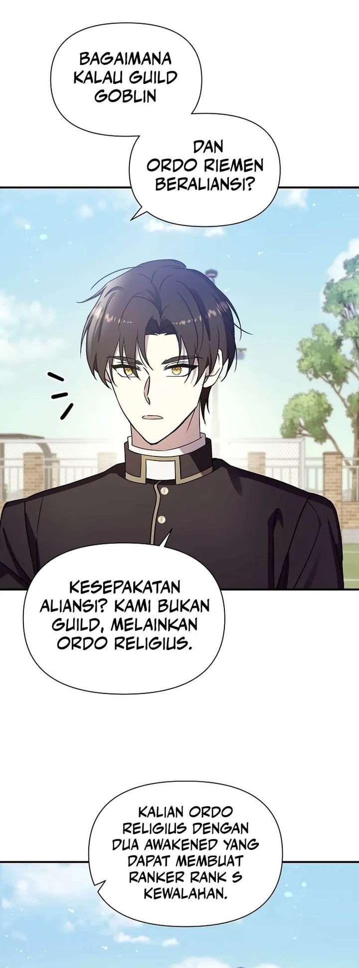 Somebody Stop the Pope Chapter 12 - halaman 36