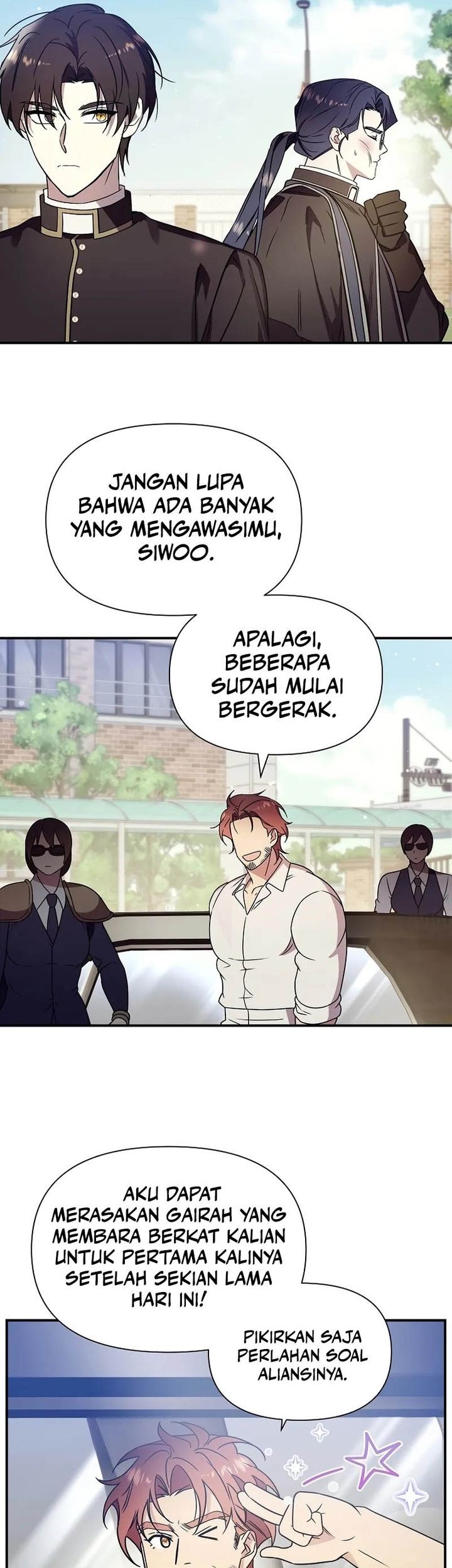 Somebody Stop the Pope Chapter 12 - halaman 37