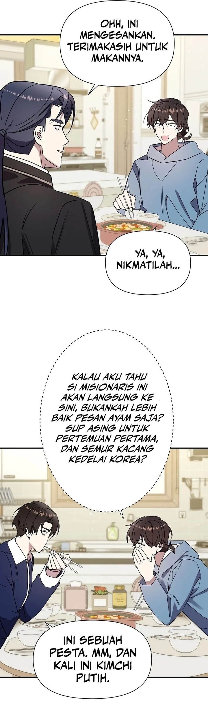 Somebody Stop the Pope Chapter 12 - halaman 43