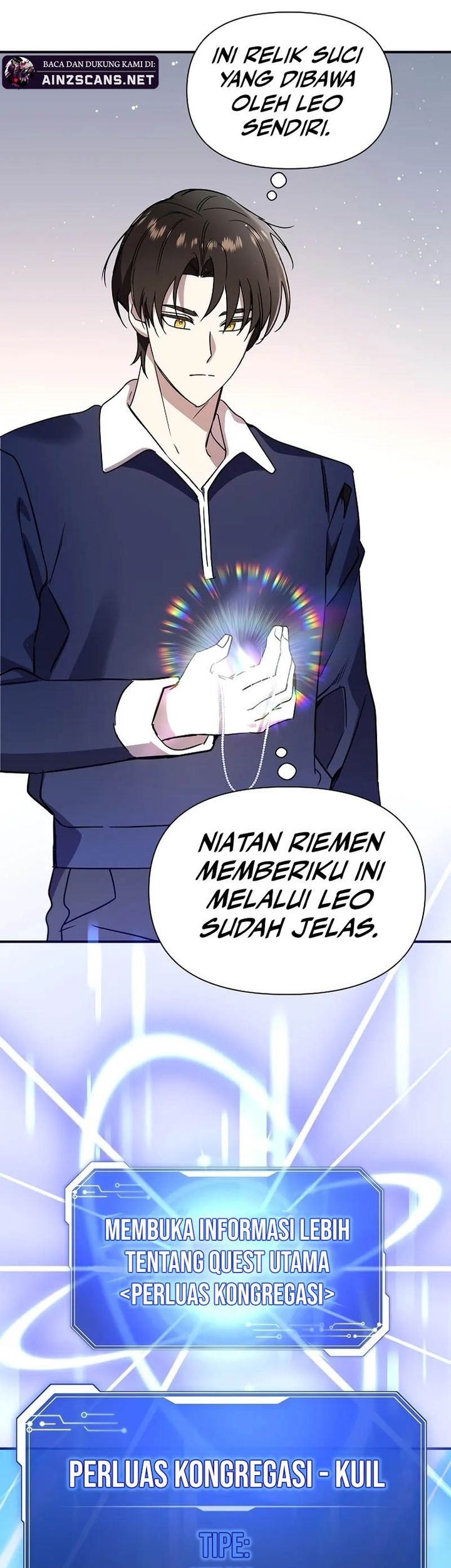 Somebody Stop the Pope Chapter 12 - halaman 52
