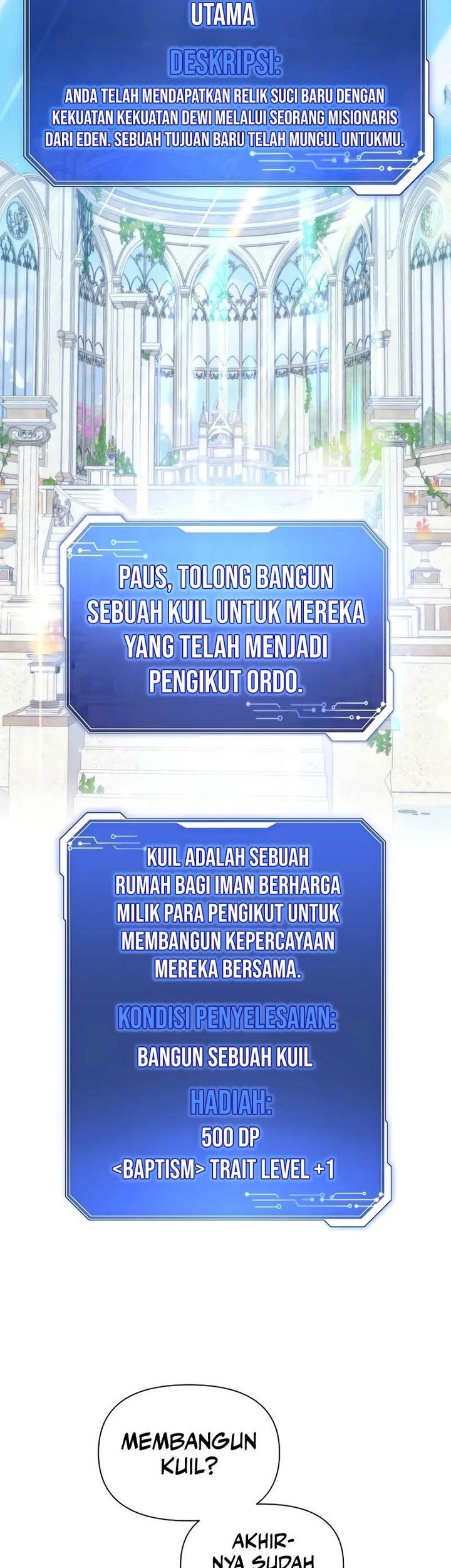 Somebody Stop the Pope Chapter 12 - halaman 53