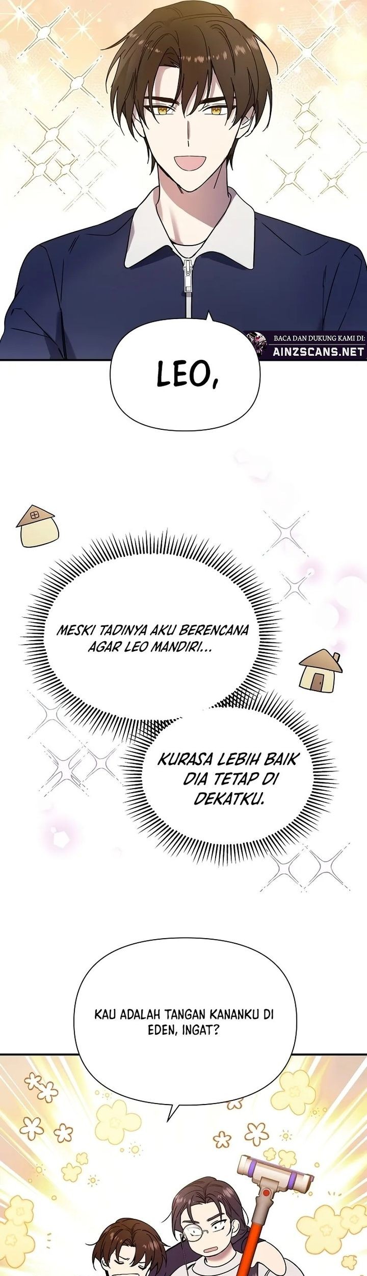 Somebody Stop the Pope Chapter 13 - halaman 10
