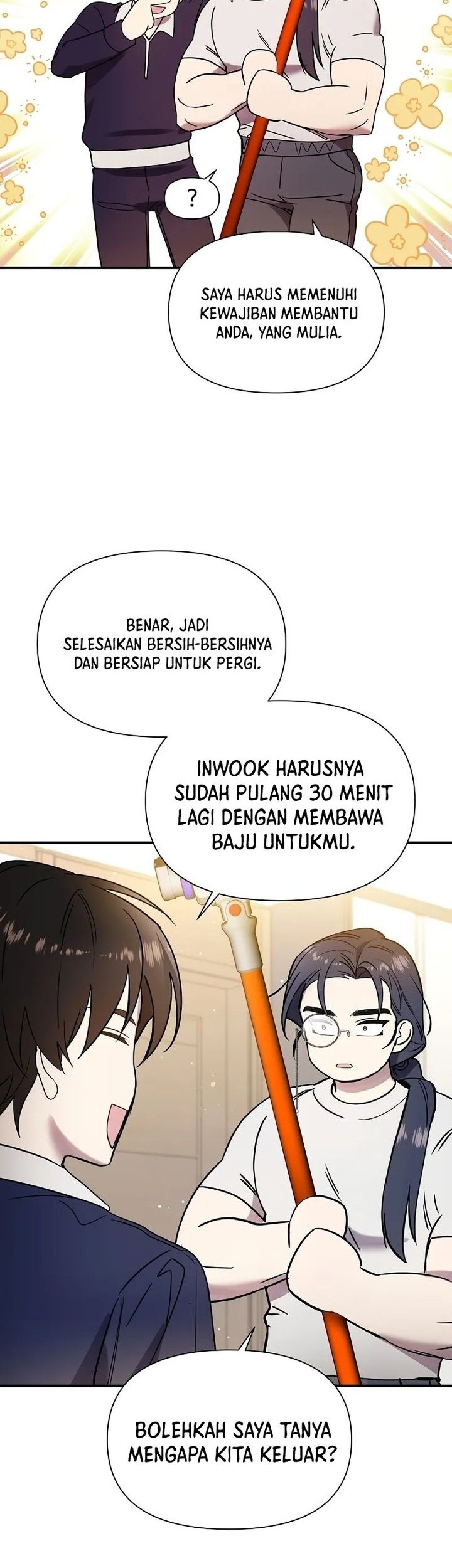 Somebody Stop the Pope Chapter 13 - halaman 11