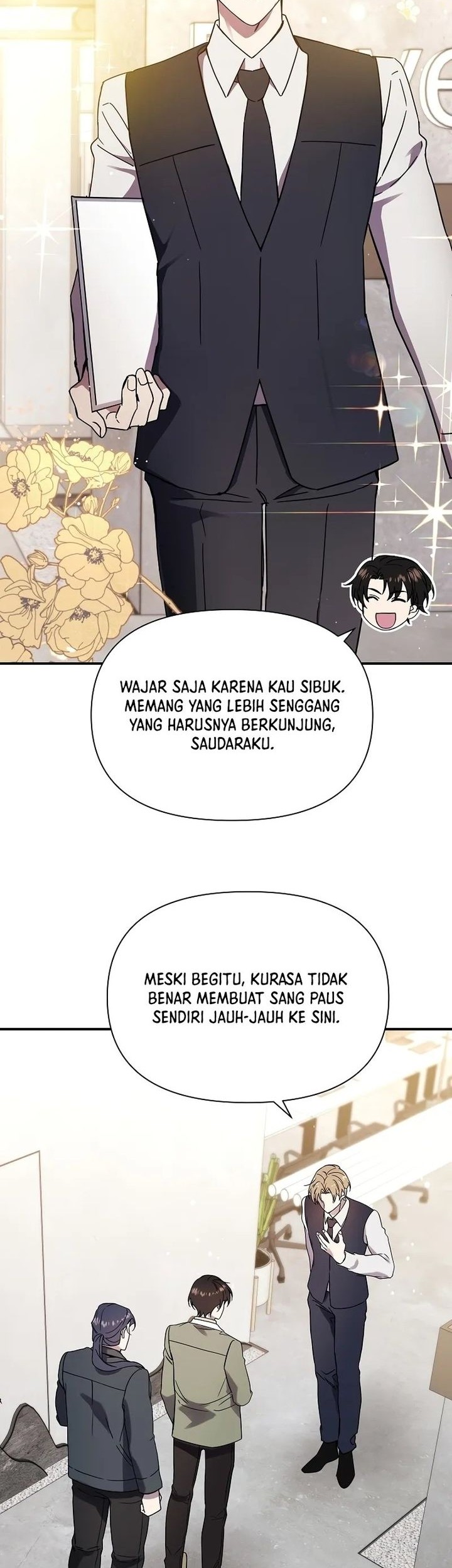 Somebody Stop the Pope Chapter 13 - halaman 14