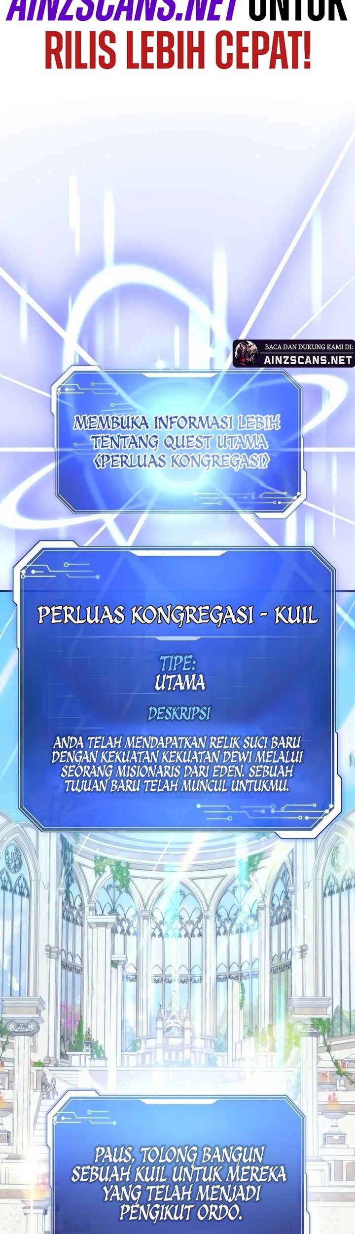 Somebody Stop the Pope Chapter 13 - halaman 2