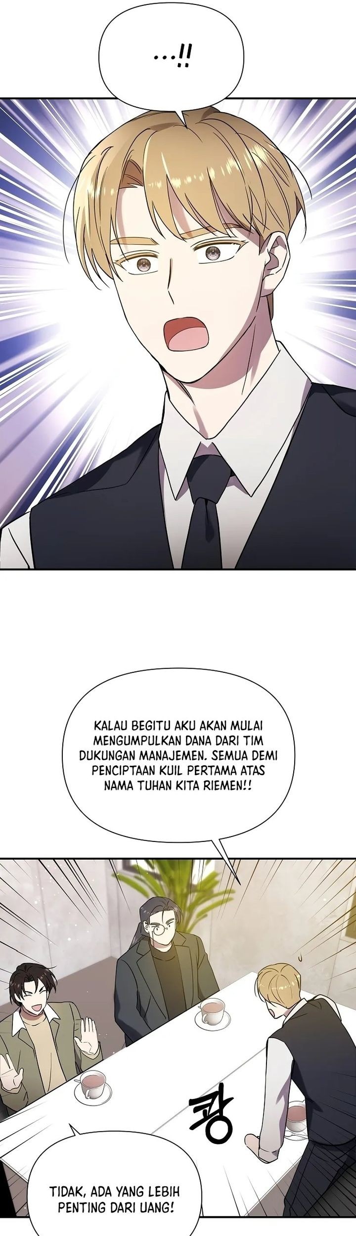 Somebody Stop the Pope Chapter 13 - halaman 28