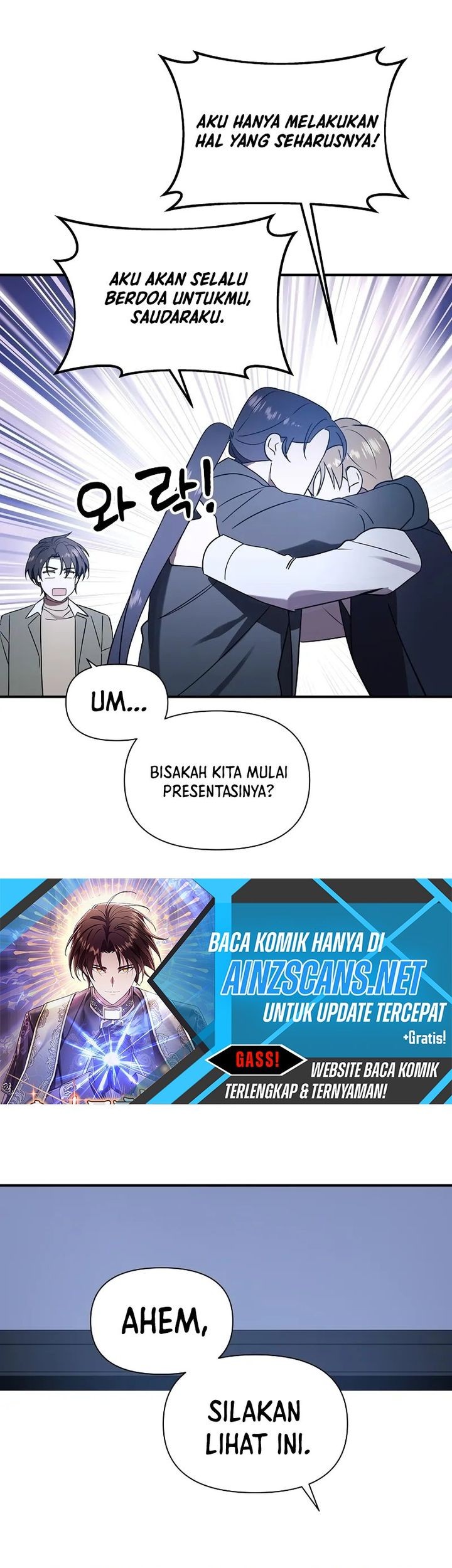 Somebody Stop the Pope Chapter 13 - halaman 37