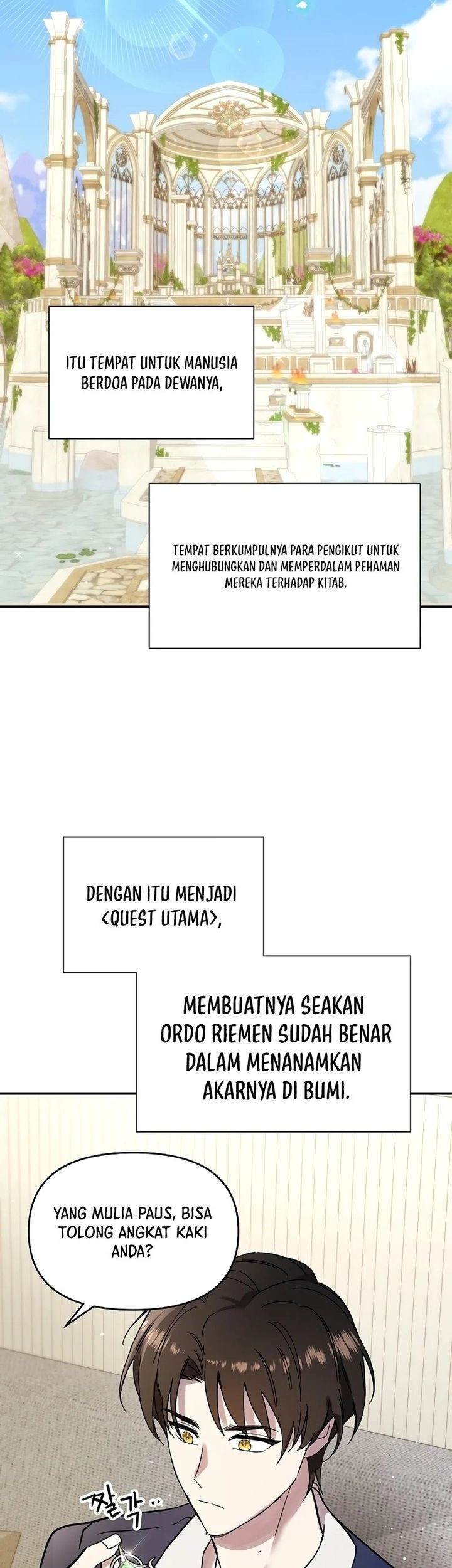 Somebody Stop the Pope Chapter 13 - halaman 4