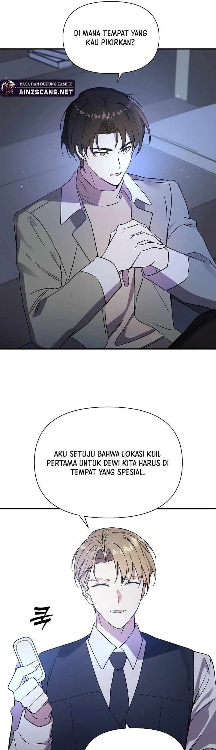 Somebody Stop the Pope Chapter 13 - halaman 40