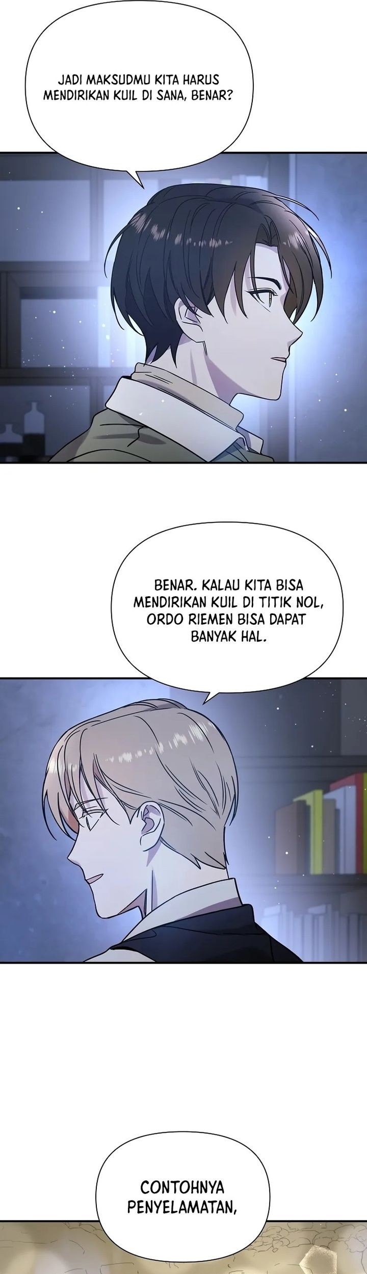 Somebody Stop the Pope Chapter 13 - halaman 49