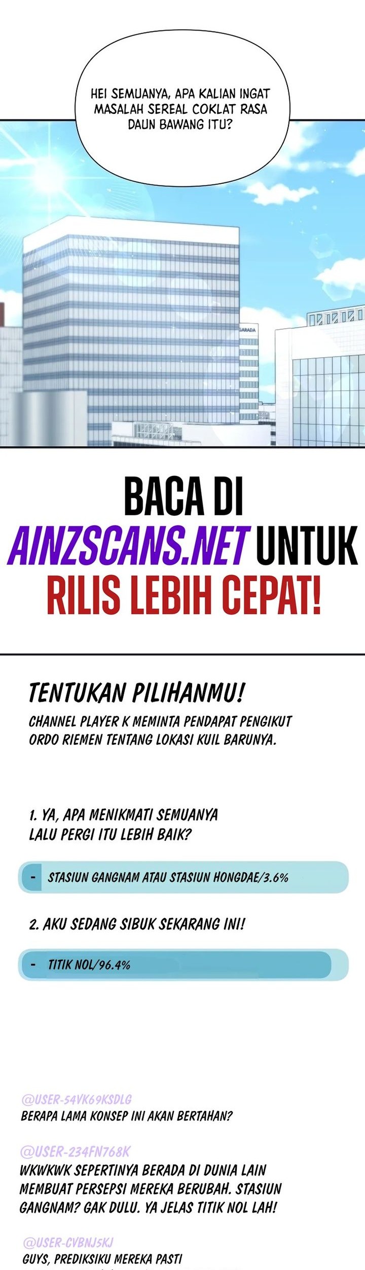 Somebody Stop the Pope Chapter 13 - halaman 56