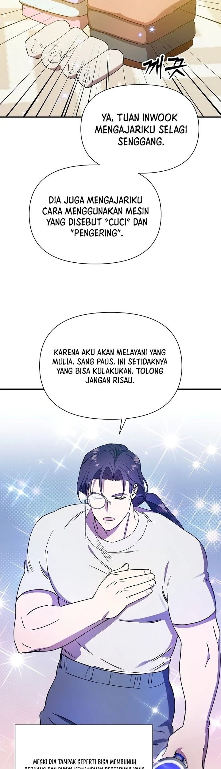 Somebody Stop the Pope Chapter 13 - halaman 8