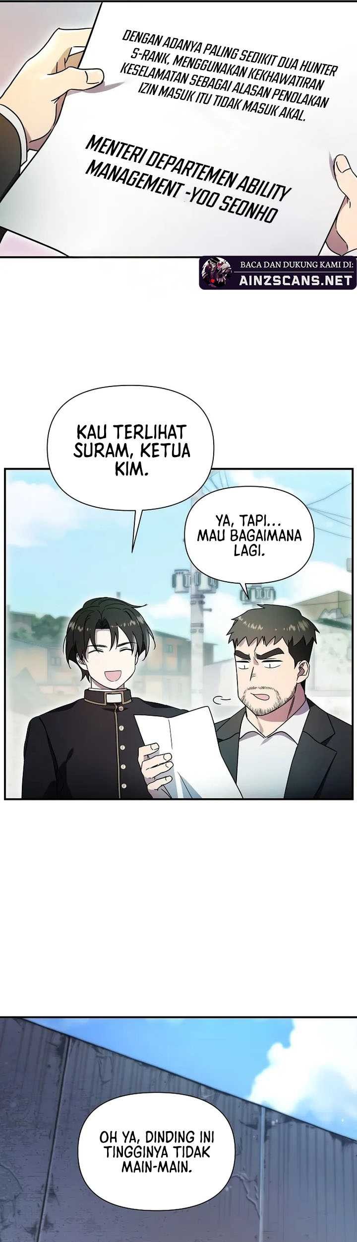 Somebody Stop the Pope Chapter 14 - halaman 14