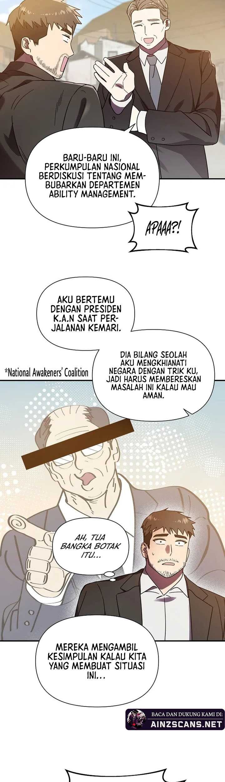 Somebody Stop the Pope Chapter 14 - halaman 30