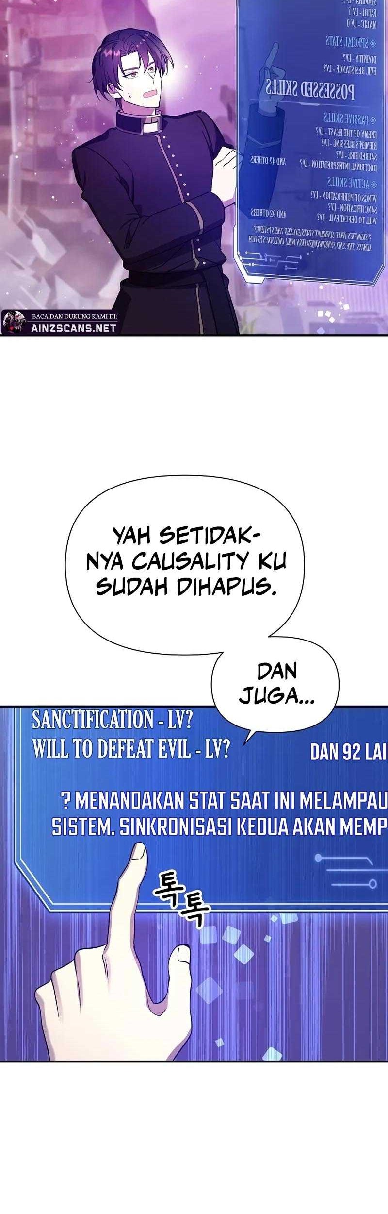 Somebody Stop the Pope Chapter 15 - halaman 35