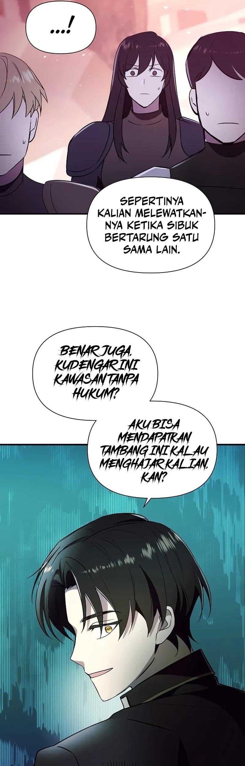 Somebody Stop the Pope Chapter 15 - halaman 44