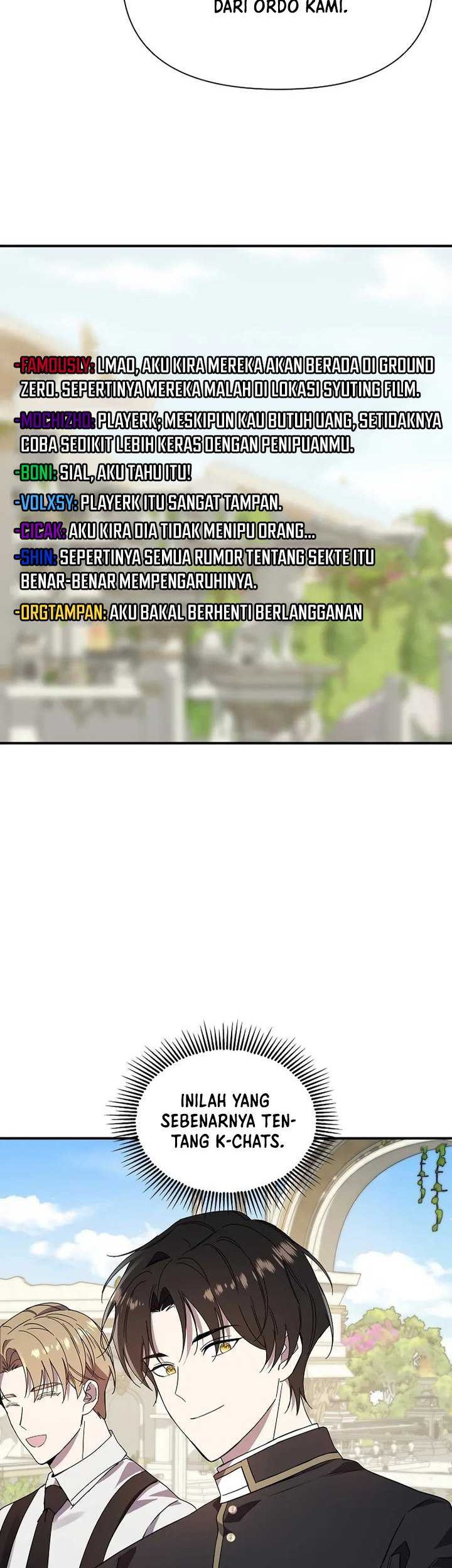 Somebody Stop the Pope Chapter 16 - halaman 34