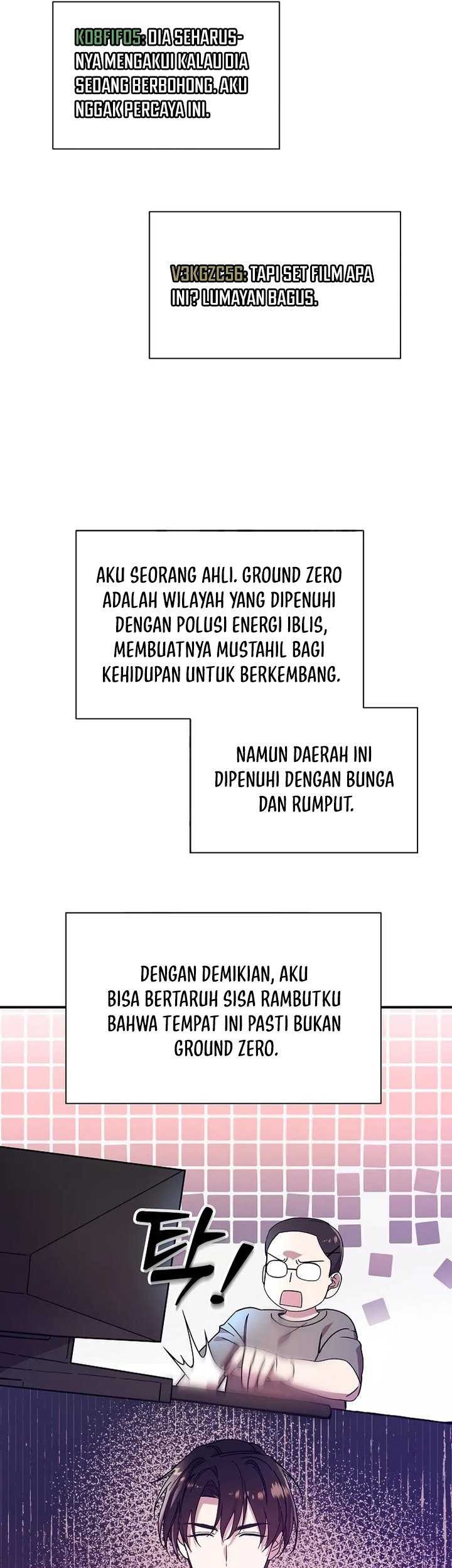 Somebody Stop the Pope Chapter 16 - halaman 37