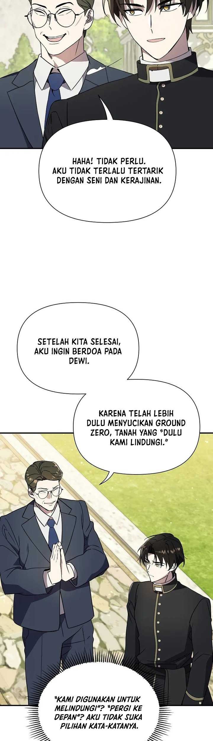 Somebody Stop the Pope Chapter 17 - halaman 17