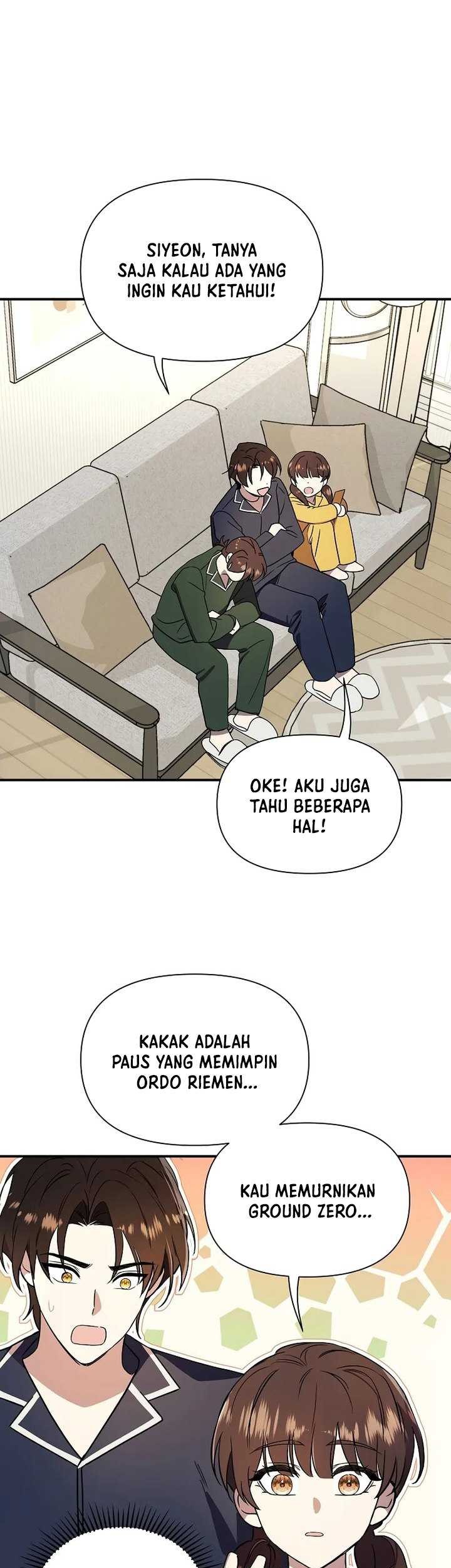 Somebody Stop the Pope Chapter 17 - halaman 37