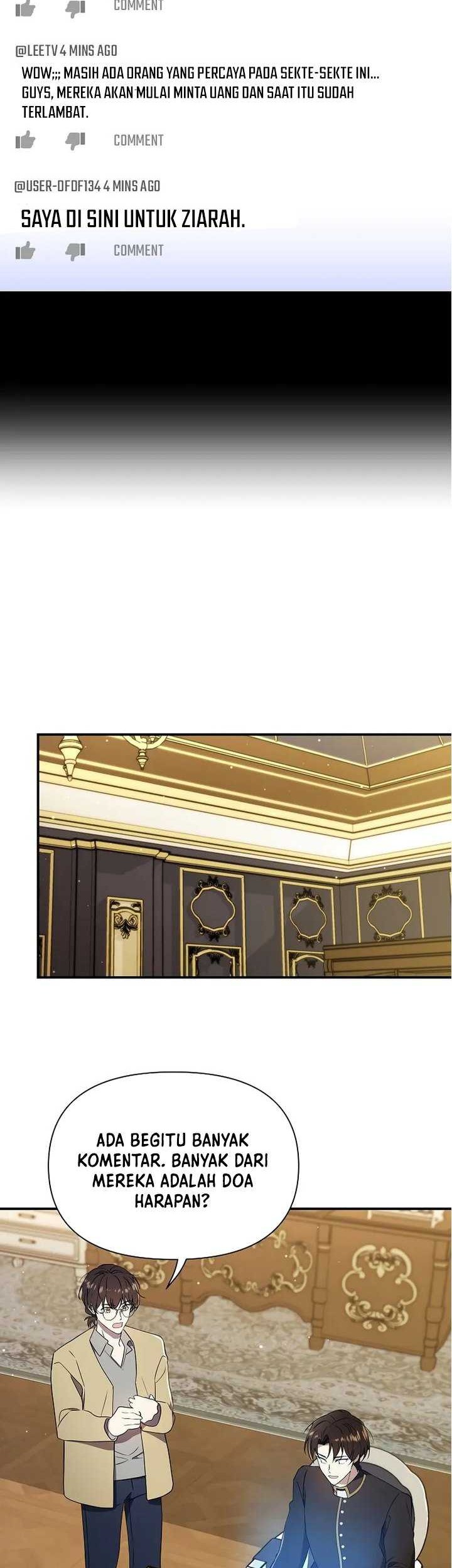 Somebody Stop the Pope Chapter 17 - halaman 46