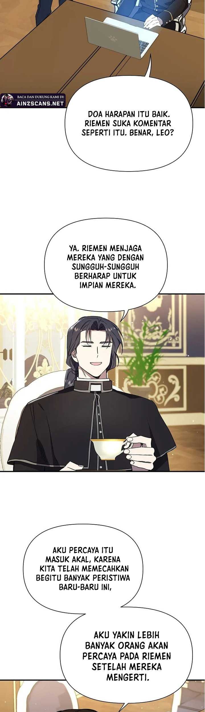 Somebody Stop the Pope Chapter 17 - halaman 47