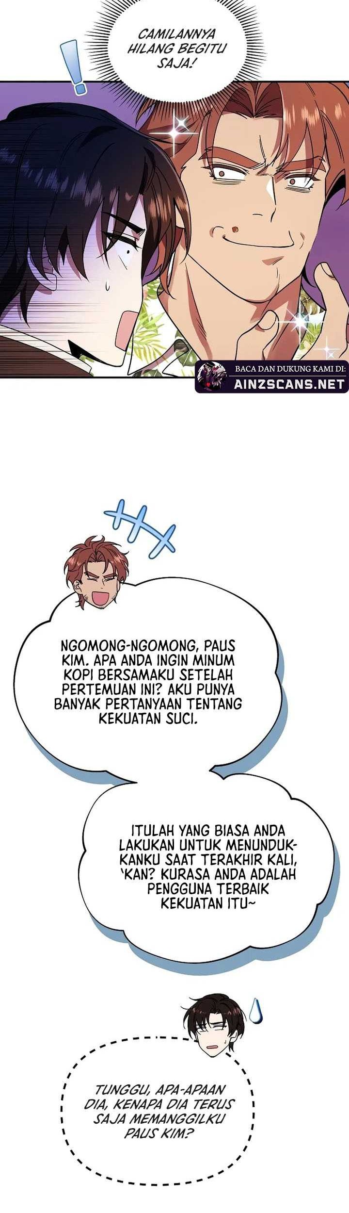Somebody Stop the Pope Chapter 18 - halaman 12