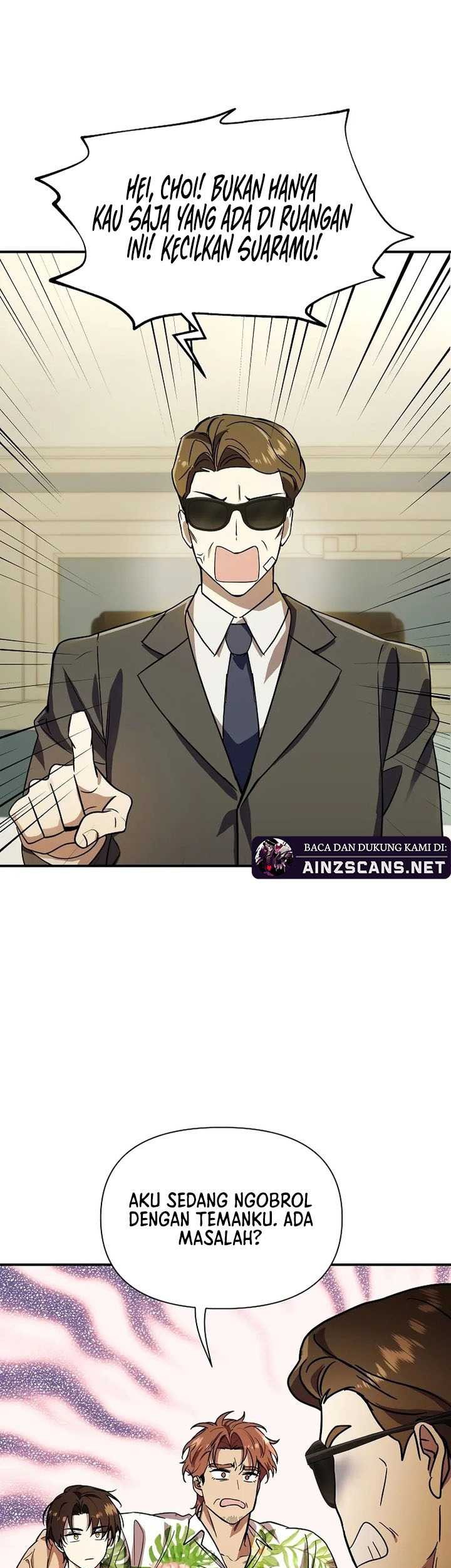 Somebody Stop the Pope Chapter 18 - halaman 25