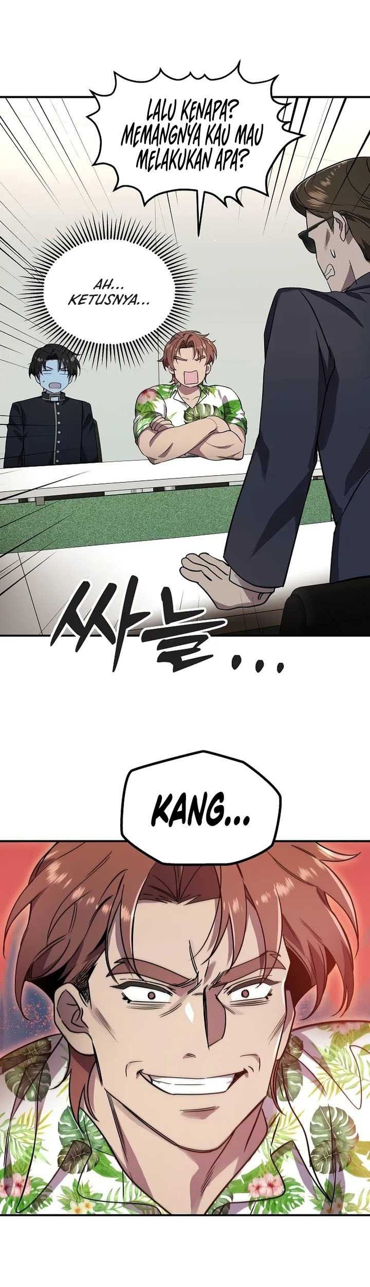 Somebody Stop the Pope Chapter 18 - halaman 27