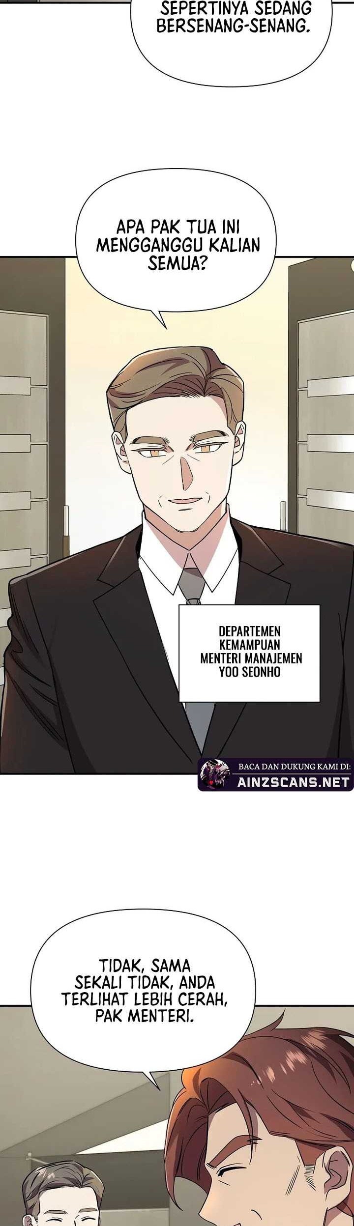 Somebody Stop the Pope Chapter 18 - halaman 30