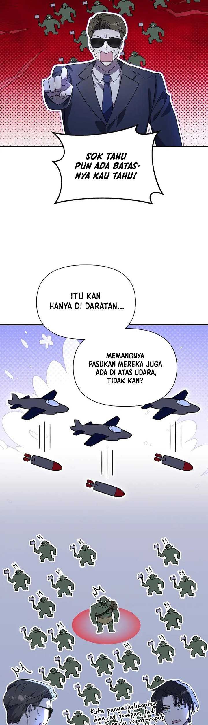 Somebody Stop the Pope Chapter 19 - halaman 11