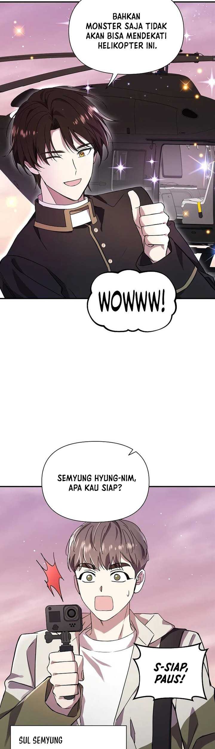 Somebody Stop the Pope Chapter 19 - halaman 21
