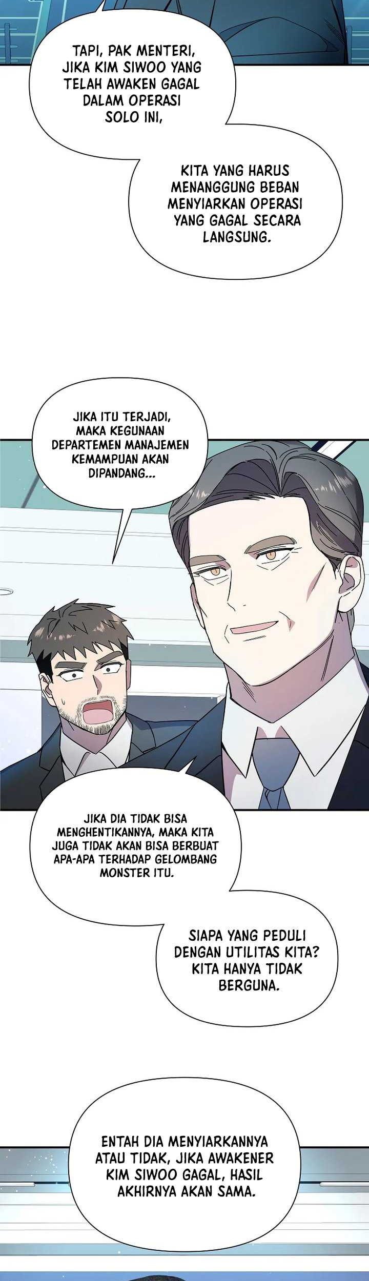 Somebody Stop the Pope Chapter 19 - halaman 33