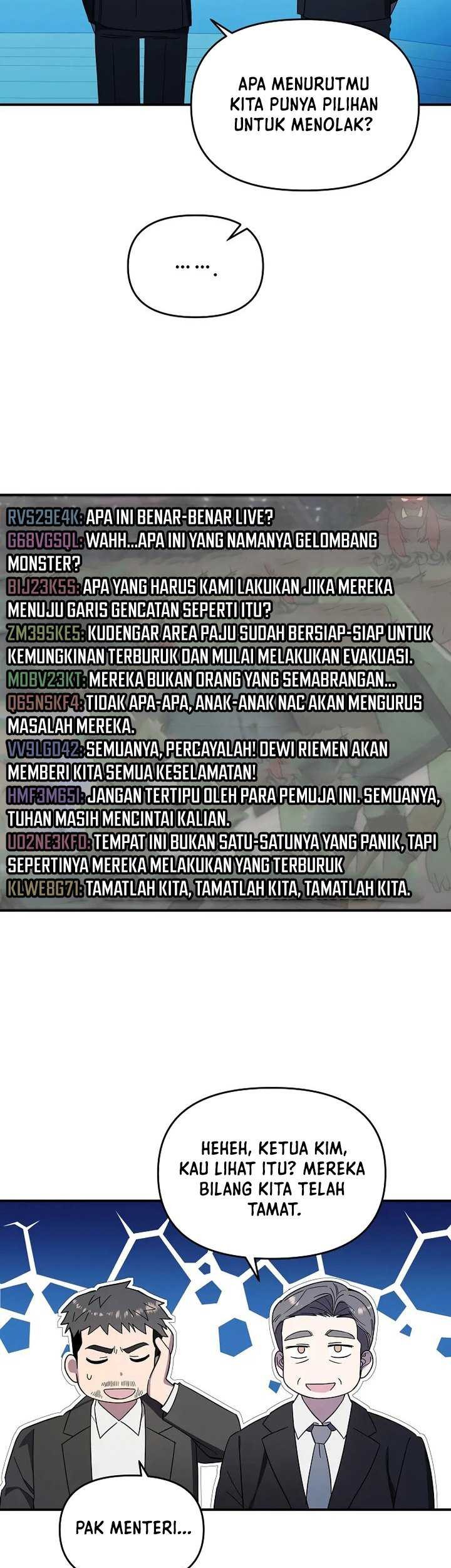 Somebody Stop the Pope Chapter 19 - halaman 41