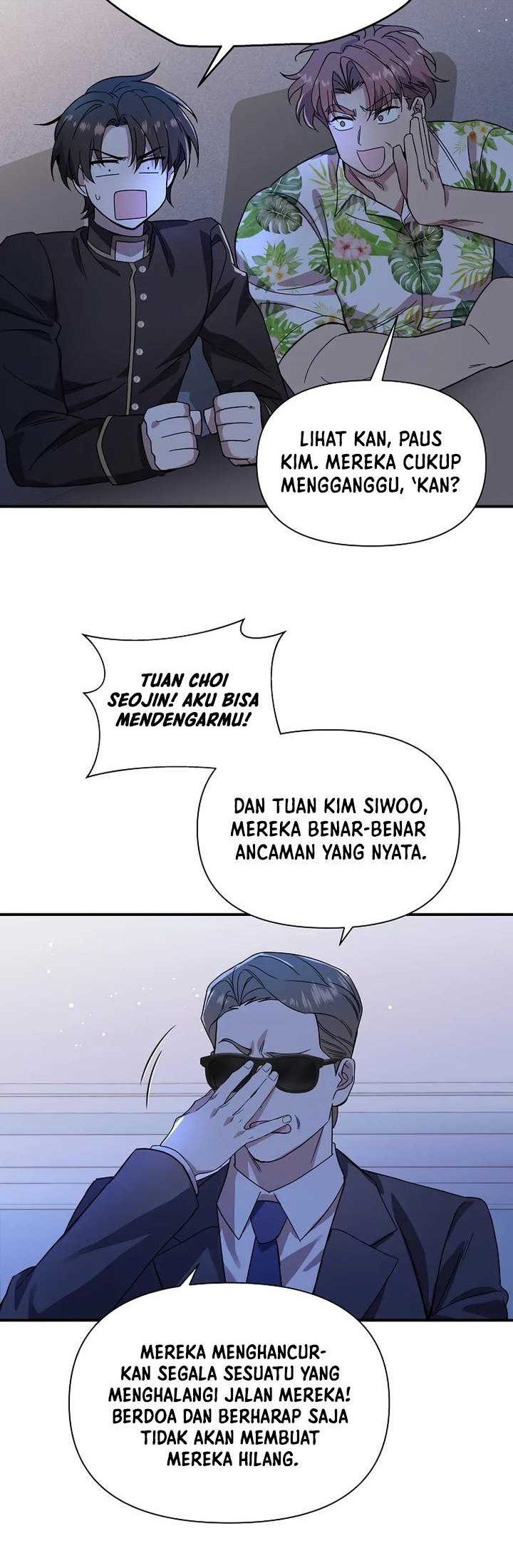Somebody Stop the Pope Chapter 19 - halaman 6