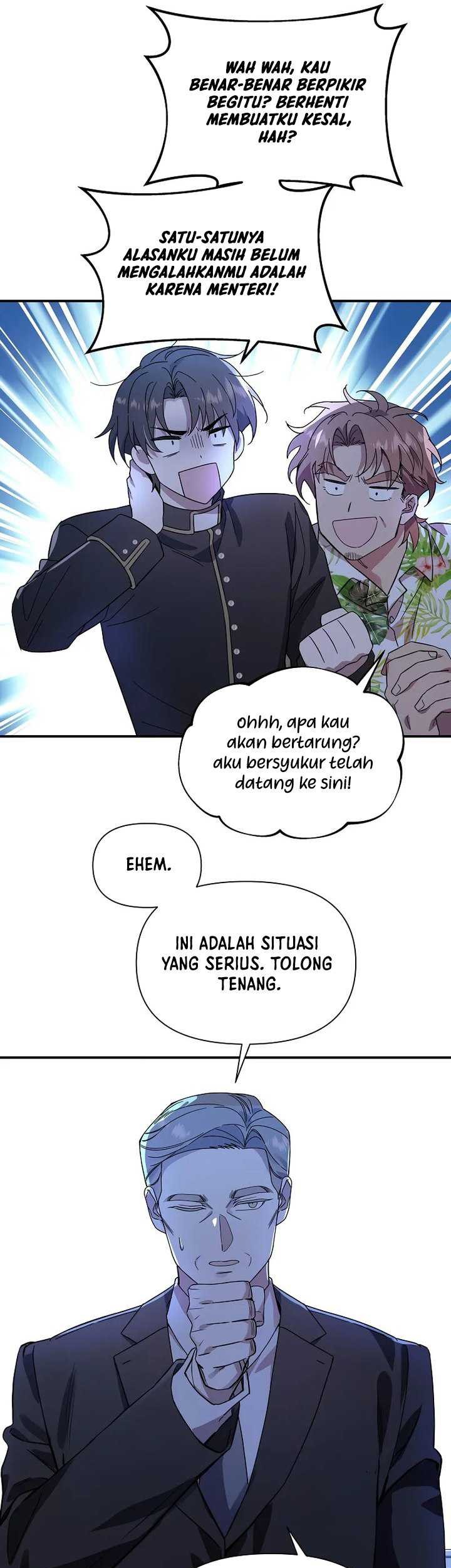 Somebody Stop the Pope Chapter 19 - halaman 7